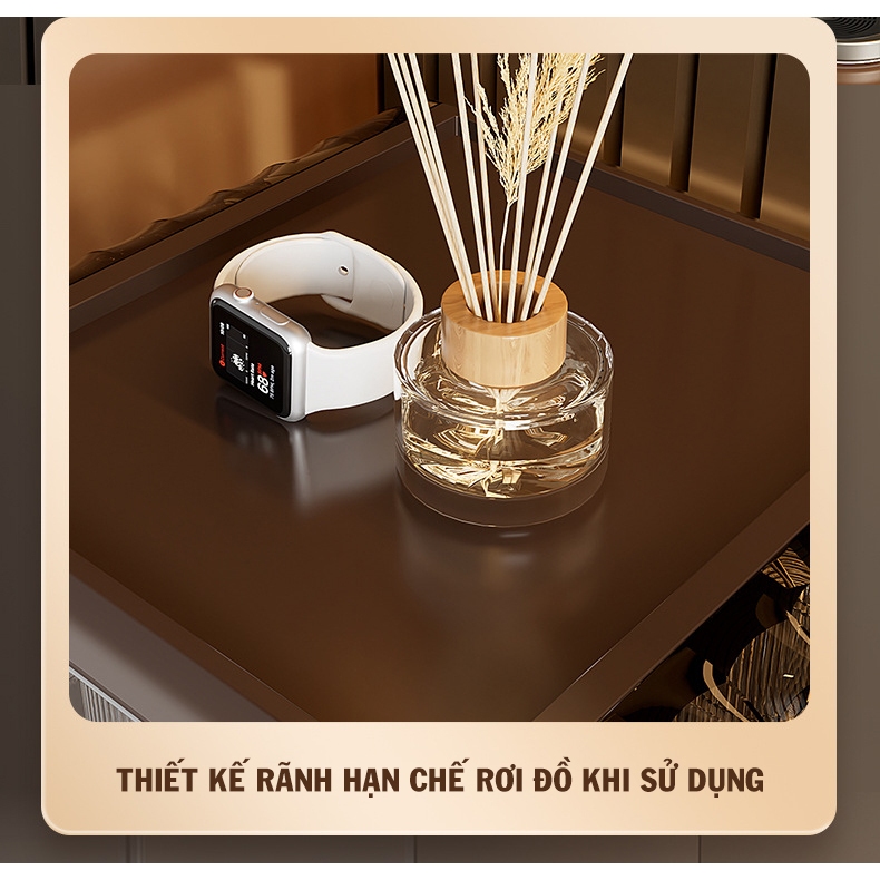 YTC- Kệ Đựng Ly Cốc, Bình Sữa, Tủ Đựng Mỹ Phẩm Để Bàn Bằng Acrylic Trong Suốt Chống Bụi sang trọng