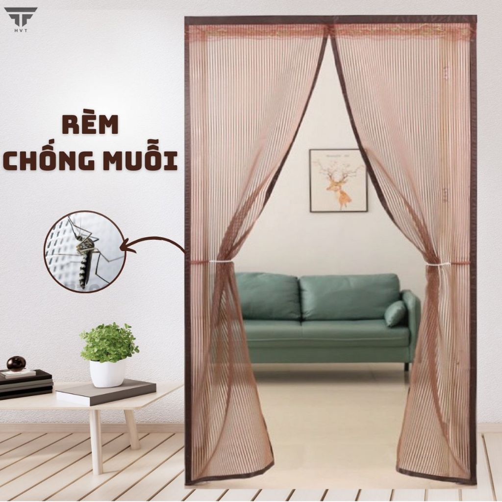 Rèm Cửa Đi Từ Tính Tự Động Đóng Chống Muỗi, Chống Côn Trùng Tiện Dụng ...