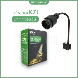 Đèn Rọi Chỉnh Tiêu Cự 3 Chế Độ Màu KZJ - Sử Dụng Cho Hồ Cá Cảnh - Thủy Sinh - Biotop - Bán Cạn