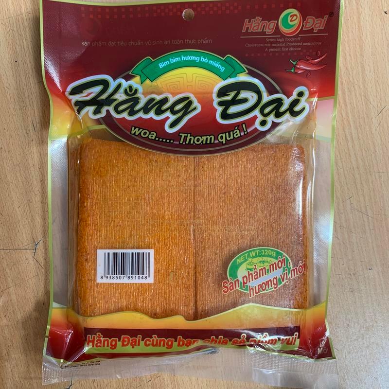 Combo Cay Cay 1 Túi Snack Hương Bò Miếng + 1 Bịch 60 Gói Snack Dê Hằng Đại + 10 Gói Tăm Cay Đen