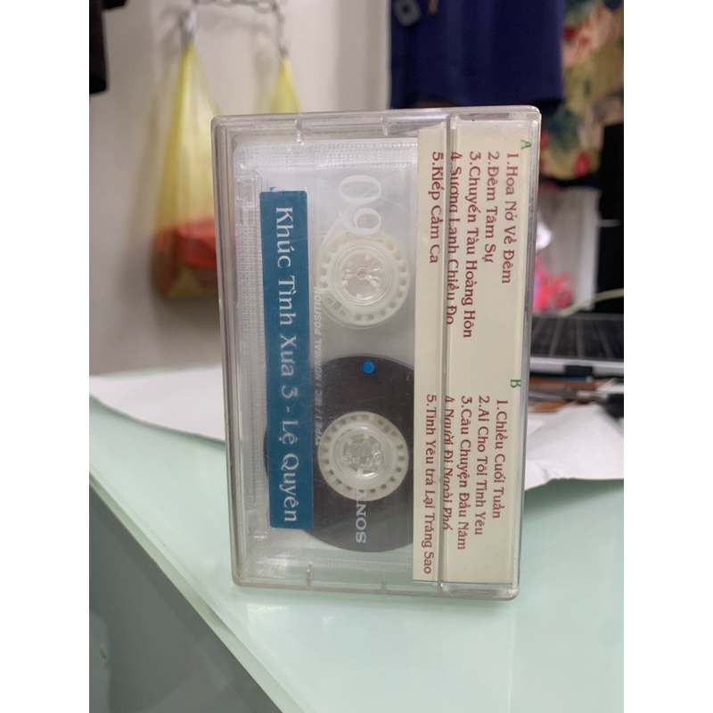 Băng Cassette Khúc Tình Xưa 3 - Lệ Quyên