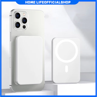 [????Free shipping????️]Sạc dự phòng không dây，Sạc nhanh 20W từ tính,Công suất 5000mAh