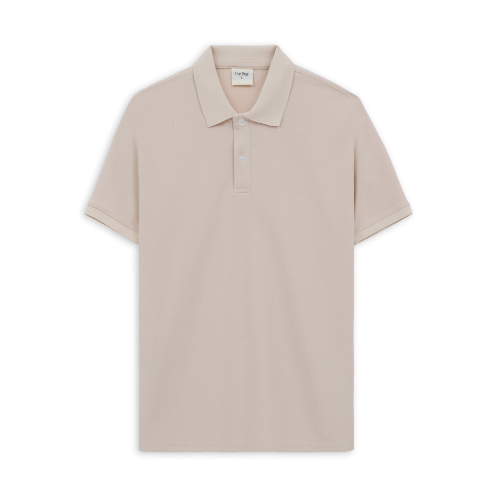 Áo Polo nam Basic Otis Star, vải cá sấu CVC, co giãn tốt, hạn chế nhăn, thấm hút mồ hôi. Menswear Có Cổ Ngắn Tay | BigBuy360 - bigbuy360.vn