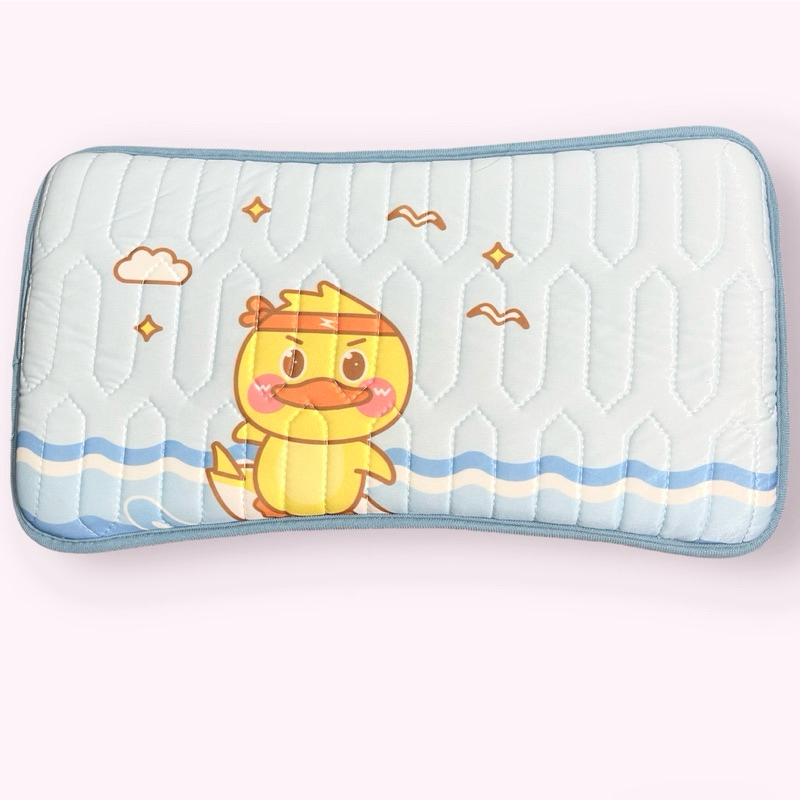 Gối điều hòa cao su non vải Tencel 20x27CM 3SBABY HQ09 Gối trẻ em Gối cho bé sơ sinh
