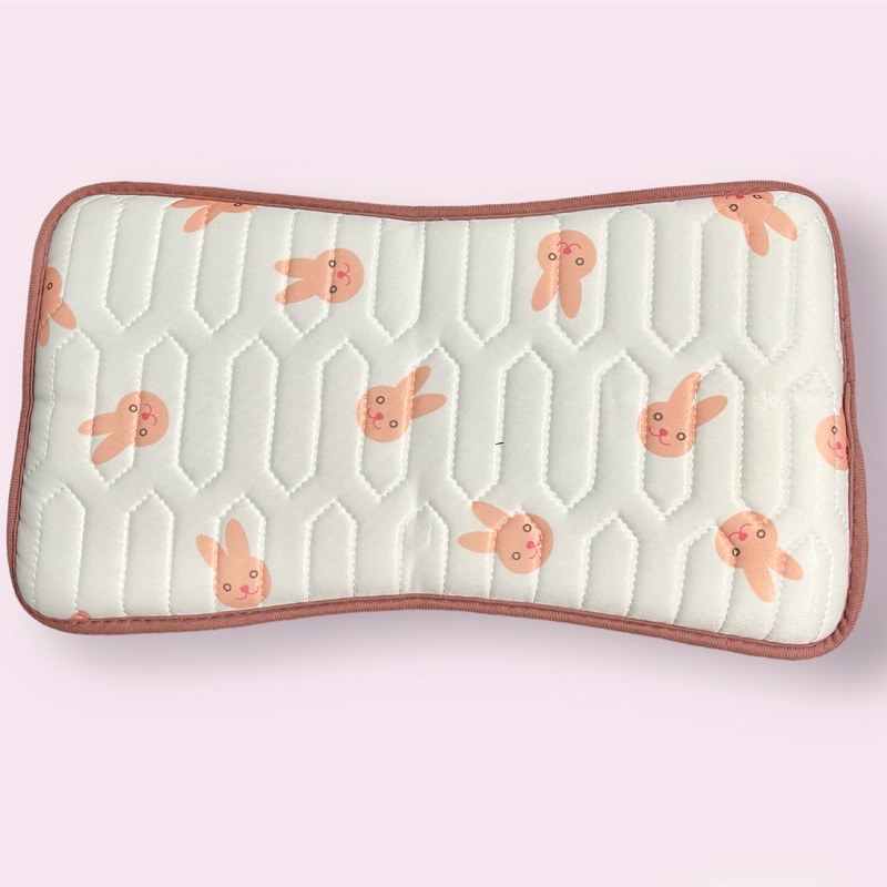 Gối điều hòa cao su non vải Tencel 20x27CM 3SBABY HQ09 Gối trẻ em Gối cho bé sơ sinh