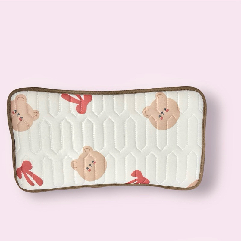 Gối điều hòa cao su non vải Tencel 20x27CM 3SBABY HQ09 Gối trẻ em Gối cho bé sơ sinh
