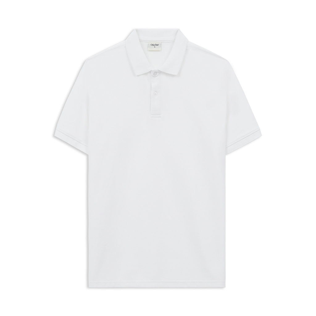 Áo Polo nam Basic Otis Star, vải cá sấu CVC, co giãn tốt, hạn chế nhăn, thấm hút mồ hôi. Menswear Có Cổ Ngắn Tay | BigBuy360 - bigbuy360.vn