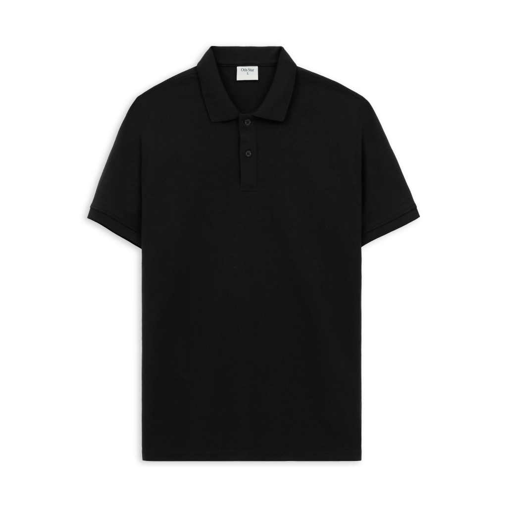 Áo Polo nam Basic Otis Star, vải cá sấu CVC, co giãn tốt, hạn chế nhăn, thấm hút mồ hôi. Menswear Có Cổ Ngắn Tay | BigBuy360 - bigbuy360.vn