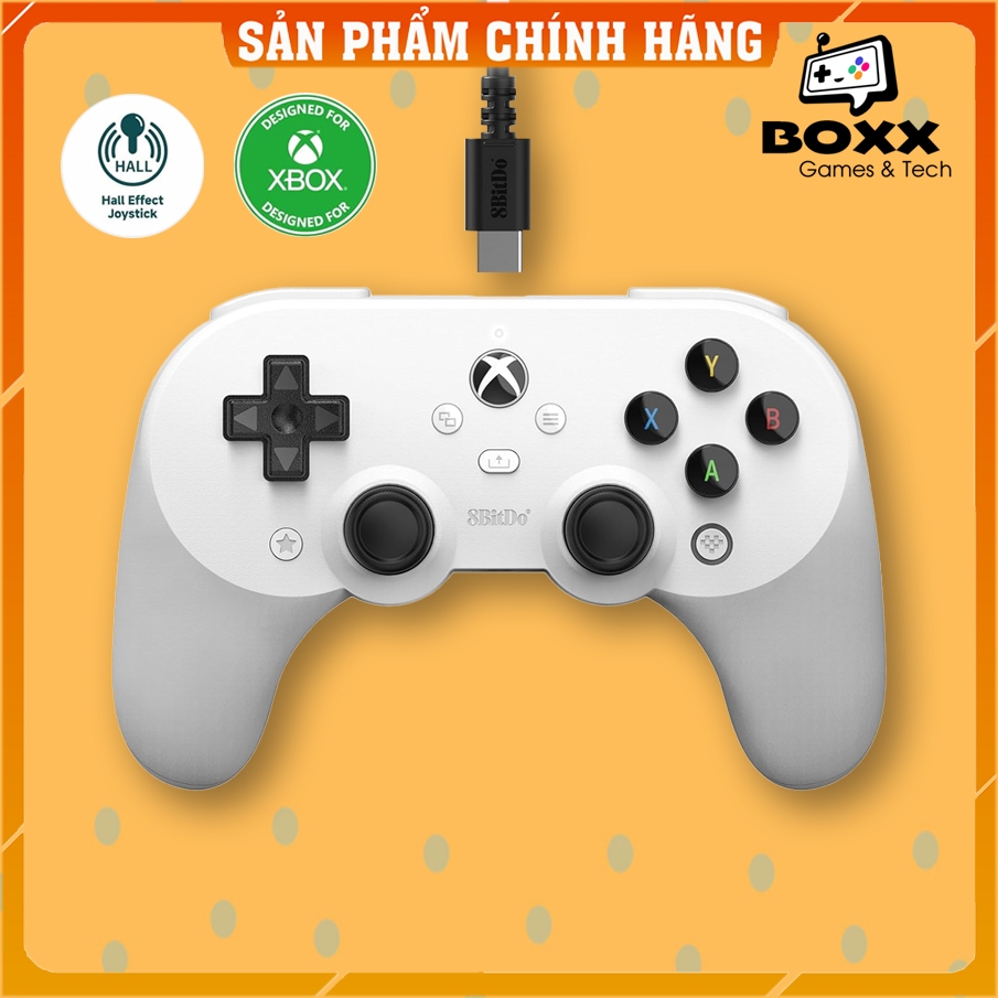Tay Cầm Xbox One Controller Windows 10 Tay Cầm 8BitDo Pro Wired