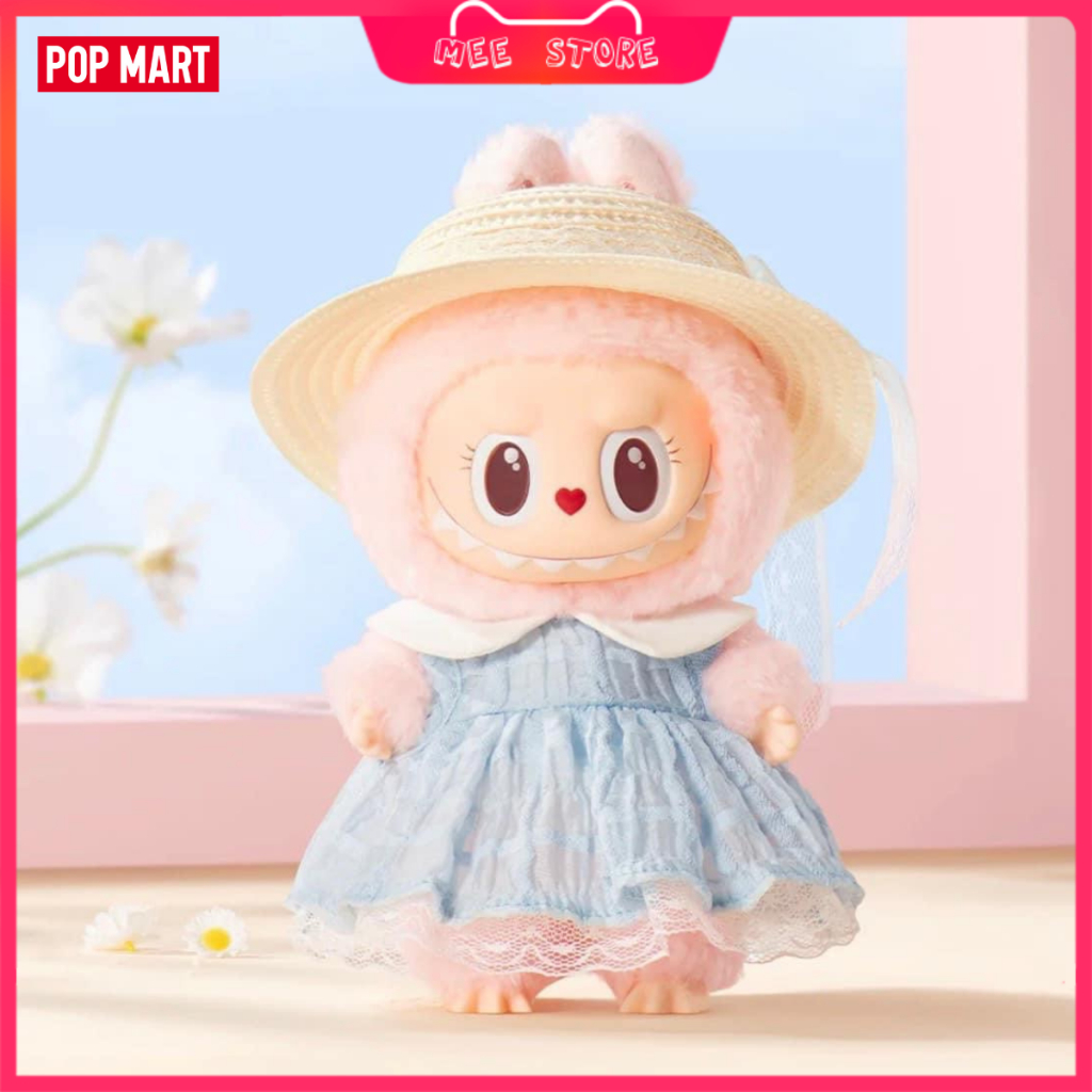 Popmart mokoko Labubu 海外land限定 三代（全新popmart labubu
