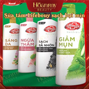 Sữa tắm Lifebuoy Matcha, khổ qua 800g
