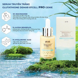 Serum Glutahione Demar 87 Cell Pro - Serum Glutahione Genie