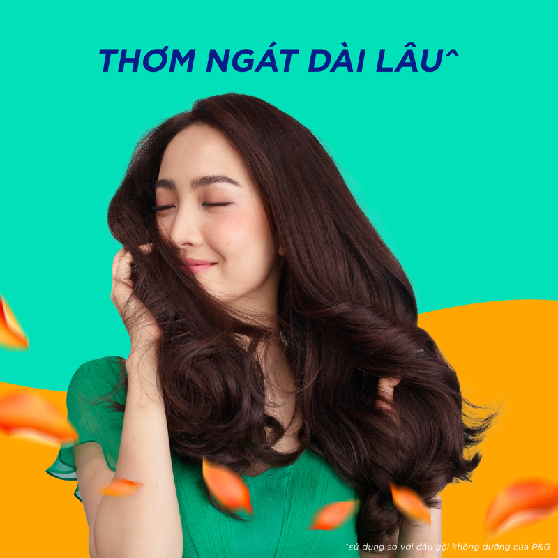 Dầu Gội REJOICE Chai 900ml Siêu Mượt
