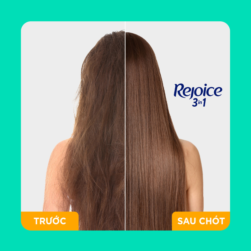Dầu Gội REJOICE Chai 900ml Siêu Mượt