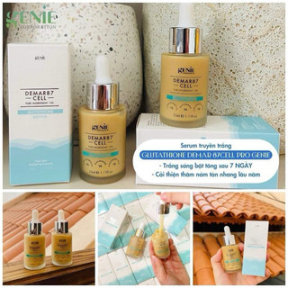 Serum Glutahione Demar 87 Cell Pro - Serum Glutahione Genie