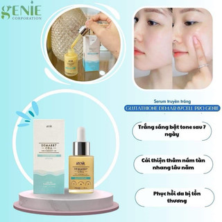 Serum Glutahione Demar 87 Cell Pro - Serum Glutahione Genie