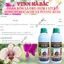 Phân Bón Lá Org-Hum 1 Lít Bổ Sung Humic Acid Và Fulvic Acid (Chai 1 Lít) Dành Cho Hoa Lan Hoa Hồng, Cây Kiểng
