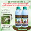Phân Bón Lá Org-Hum 1 Lít Bổ Sung Humic Acid Và Fulvic Acid (Chai 1 Lít) Dành Cho Hoa Lan Hoa Hồng, Cây Kiểng