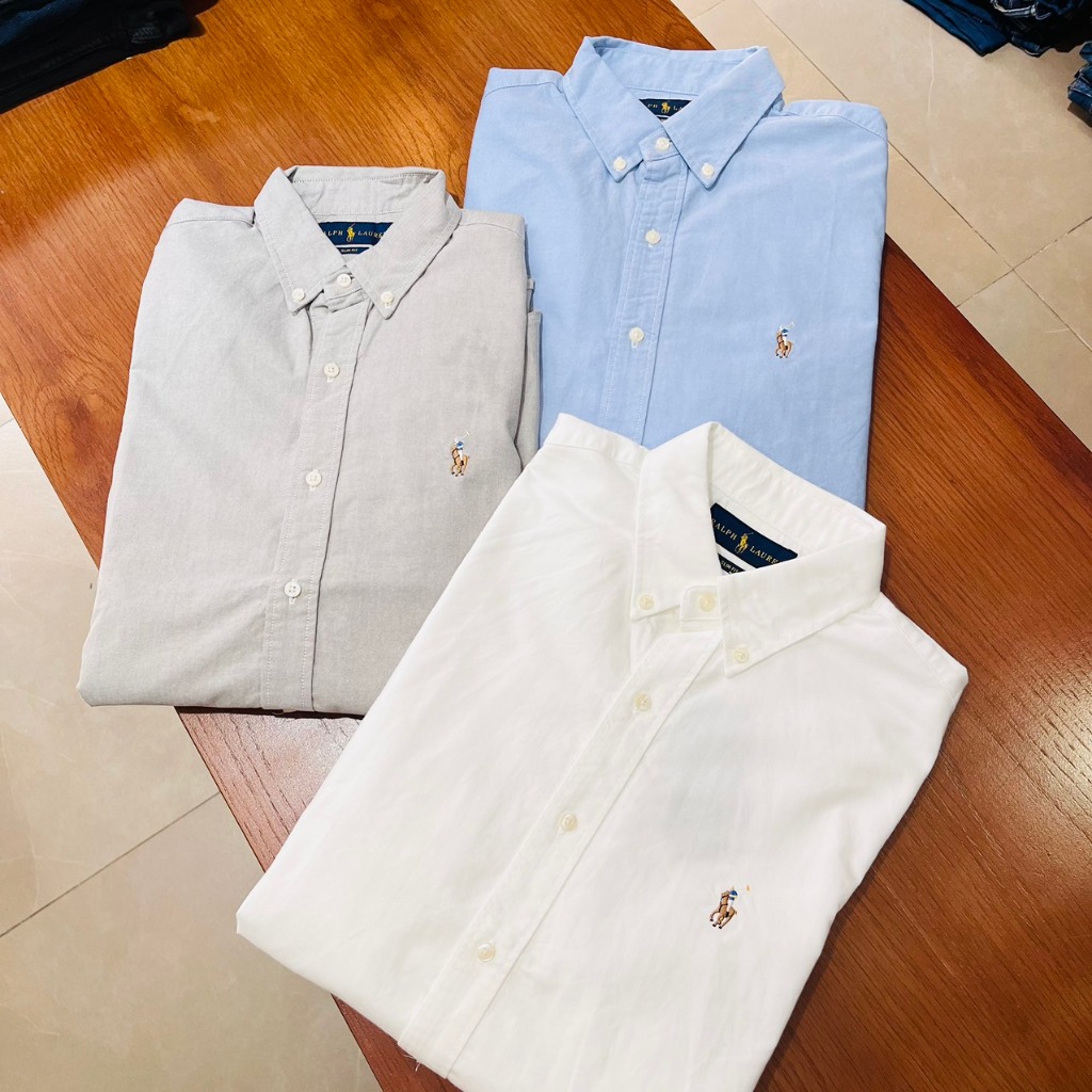 [Chính hãng] Sơ mi nam Ralph Lauren Slim Fit | Shopee Việt Nam