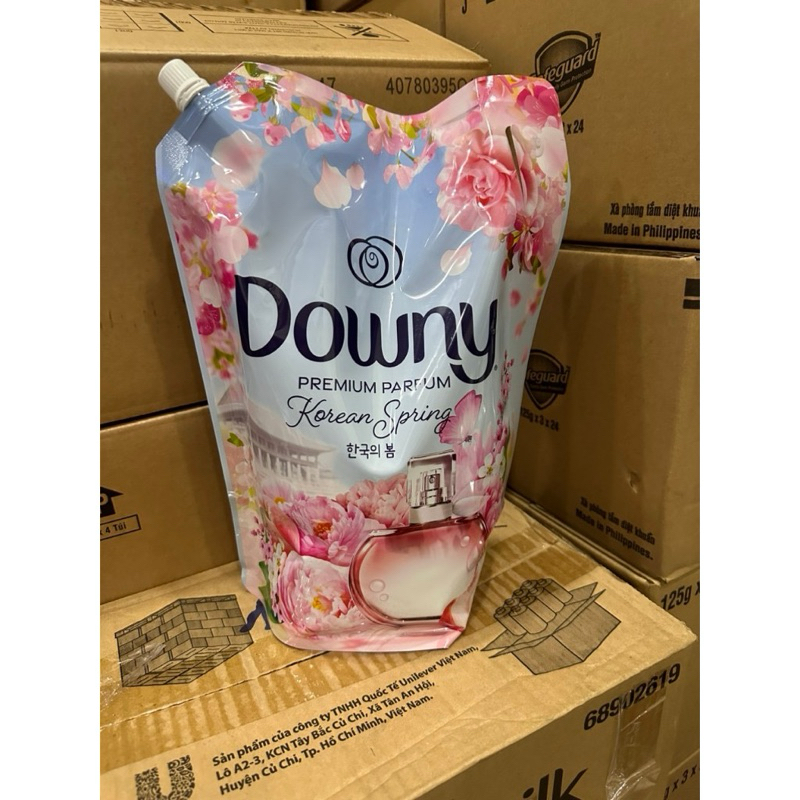 NƯỚC XẢ VẢI DOWNY XUÂN HÀN QUỐC 2.5L- 3l