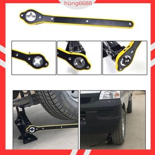 Cờ Lê Nâng/Tháo Bánh Xe Hơi Xoay 360 Độ Tiết Kiệm Sức A49