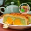 Bánh trung thu Lá Dứa Hạt Dưa 2 Trứng 200gr Tân Dân Lợi