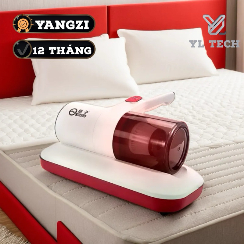 [ Rẻ Gấp Đôi ] Máy hút bụi và diệt khuẩn UV giường đệm Sofa hãng YANGZI SC08 - Bảo hành 12 Tháng