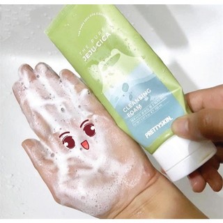 Sữa rửa mặt Jeju Cica Pretty Skin rau má 150ml