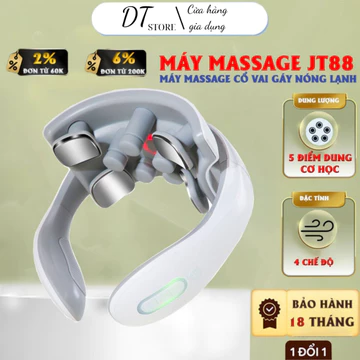 [PHIÊN BẢN NÂNG CẤP] Máy Massage cổ vai gáy nhập từ Đức, Máy mát xa cổ vai gáy cao SCHLAUER cấp giúp phòng ngừa tai biến
