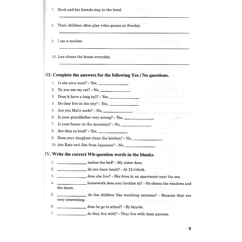 Ảnh Sách - Bài tập tiếng anh 6 - I-learn Smart World - Cánh diều (Tặng kèm đáp án) 4