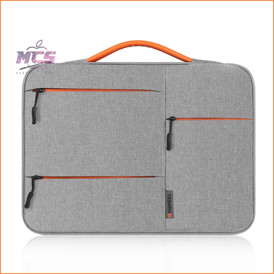 Túi chống sốc macbook túi đựng phụ kiện chống sock laptop, có chống nước, hiệu HW