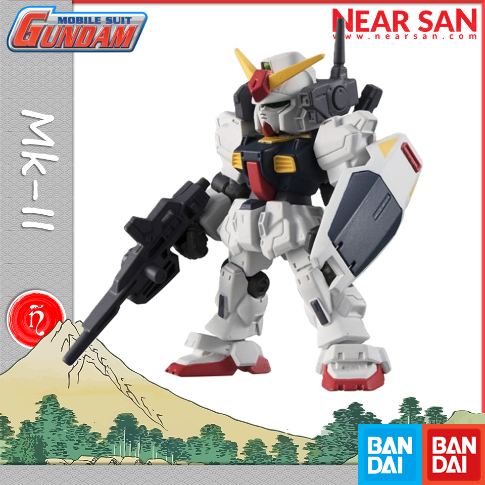 mk ii gundam mobile suit ensemble 07 bandai gacha mse 7 | Shopee Việt Nam