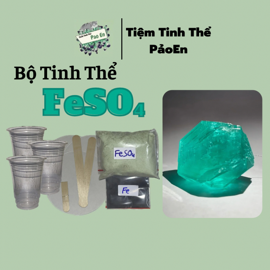 Tinh Thể FeSO4: Khám Phá Đặc Điểm Và Ứng Dụng Trong Đời Sống