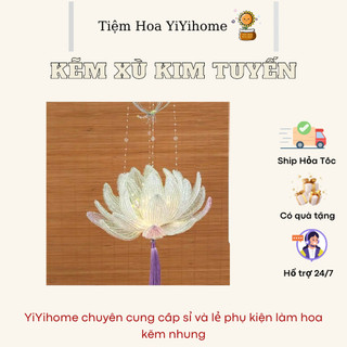 Kẽm Xù Làm Hoa Kẽm Nhung Handmade YiYihome