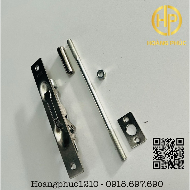 Chốt âm inox 304 giành cho cửa nhôm, sắt: cửa sắt trượt quay A08 ...