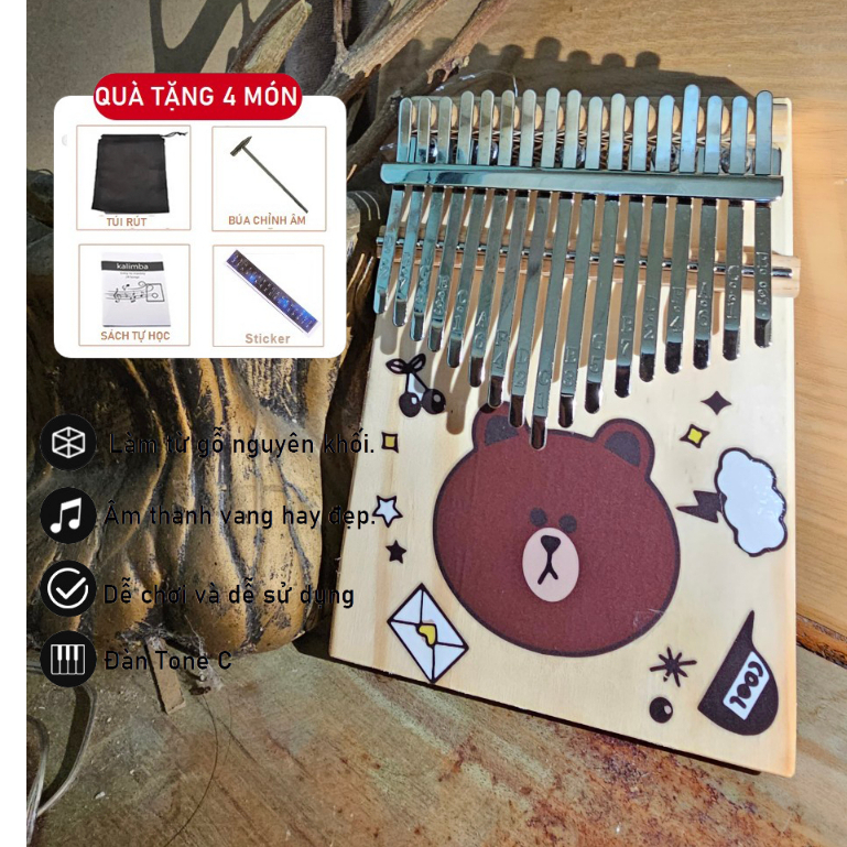 Onetone kalimba sales