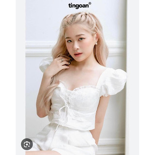 ÁO BUỘC DÂY ANGELA TOP TÍ NGOAN (NEWTAG)