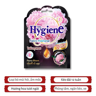 Túi treo thơm phòng Hygiene Thái Lan treo toilet phòng ngủ xe hơi tủ quần áo (Hàng nội địa thái )