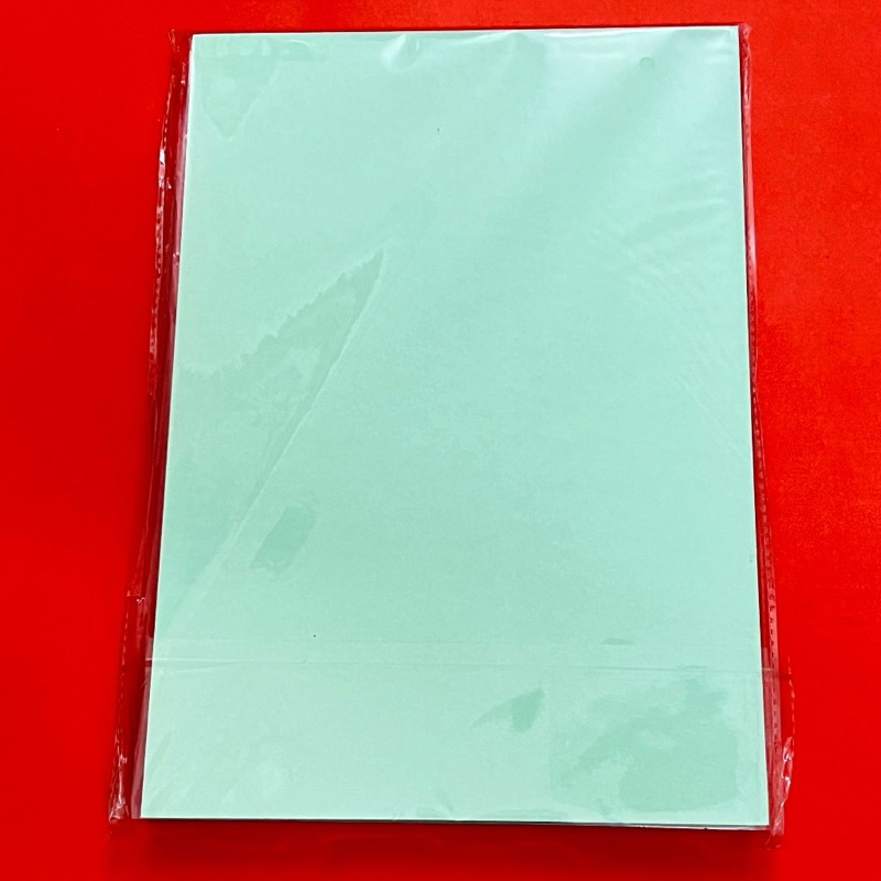 BÌA GIẤY MÀU A4 ĐL160 SUMMER, TẬP 100 TỜ - VPP QUỐC HUY.