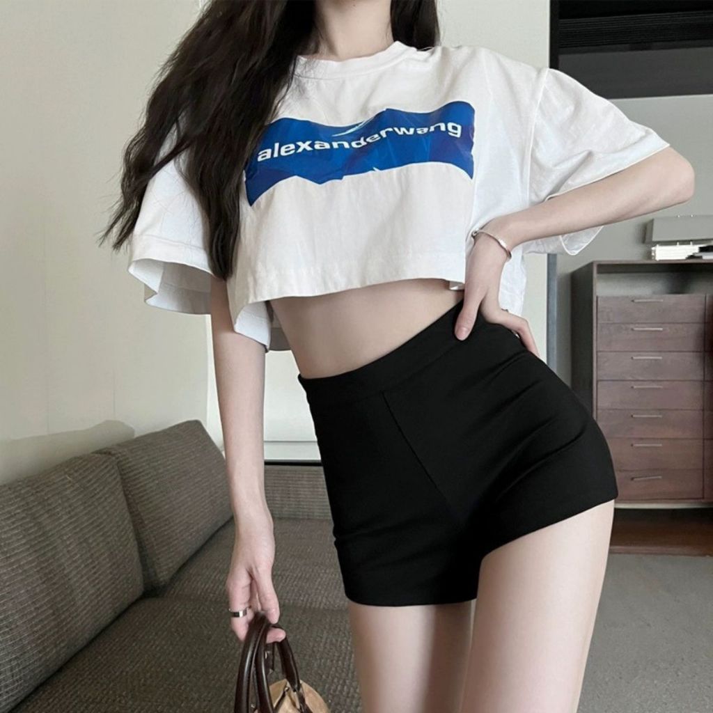 Quần Đùi Legging Bigsize Nữ Chất Vải Umi Chất Vải Co Giãn Thoải Mái Quần Ôm Big Size Q511