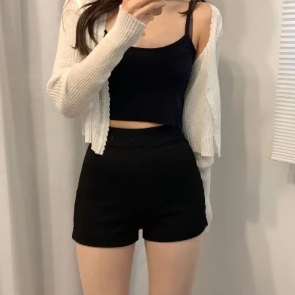 Quần Đùi Legging Bigsize Nữ Chất Vải Umi Chất Vải Co Giãn Thoải Mái Quần Ôm Big Size Q511