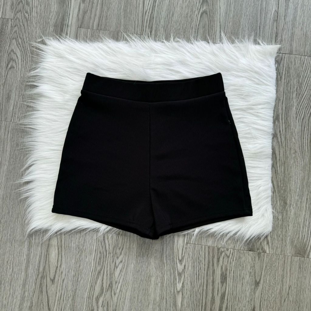 Quần Đùi Legging Bigsize Nữ Chất Vải Umi Chất Vải Co Giãn Thoải Mái Quần Ôm Big Size Q511