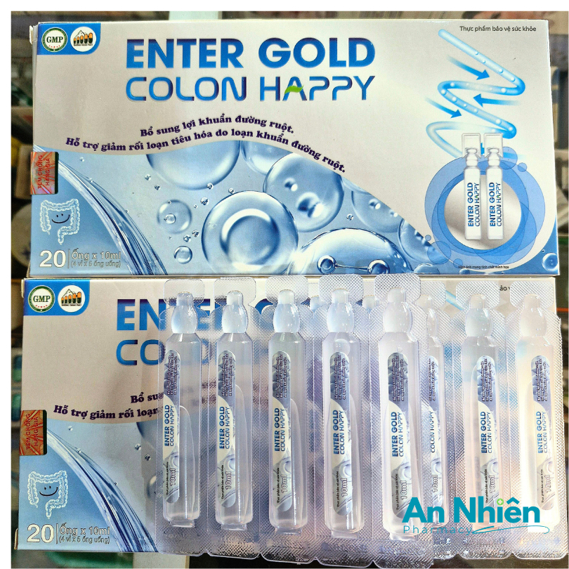 Men vi sinh ENTERGOLD COLON HAPPY - Hỗ trợ tăng cường hệ vi sinh đường ...