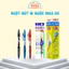 Ruột Bút Bi Nước k35 Màu Xanh/ Đỏ/ Đen M&G G5, Combo 5/10/20 - Văn Phòng Phẩm Sao Mai