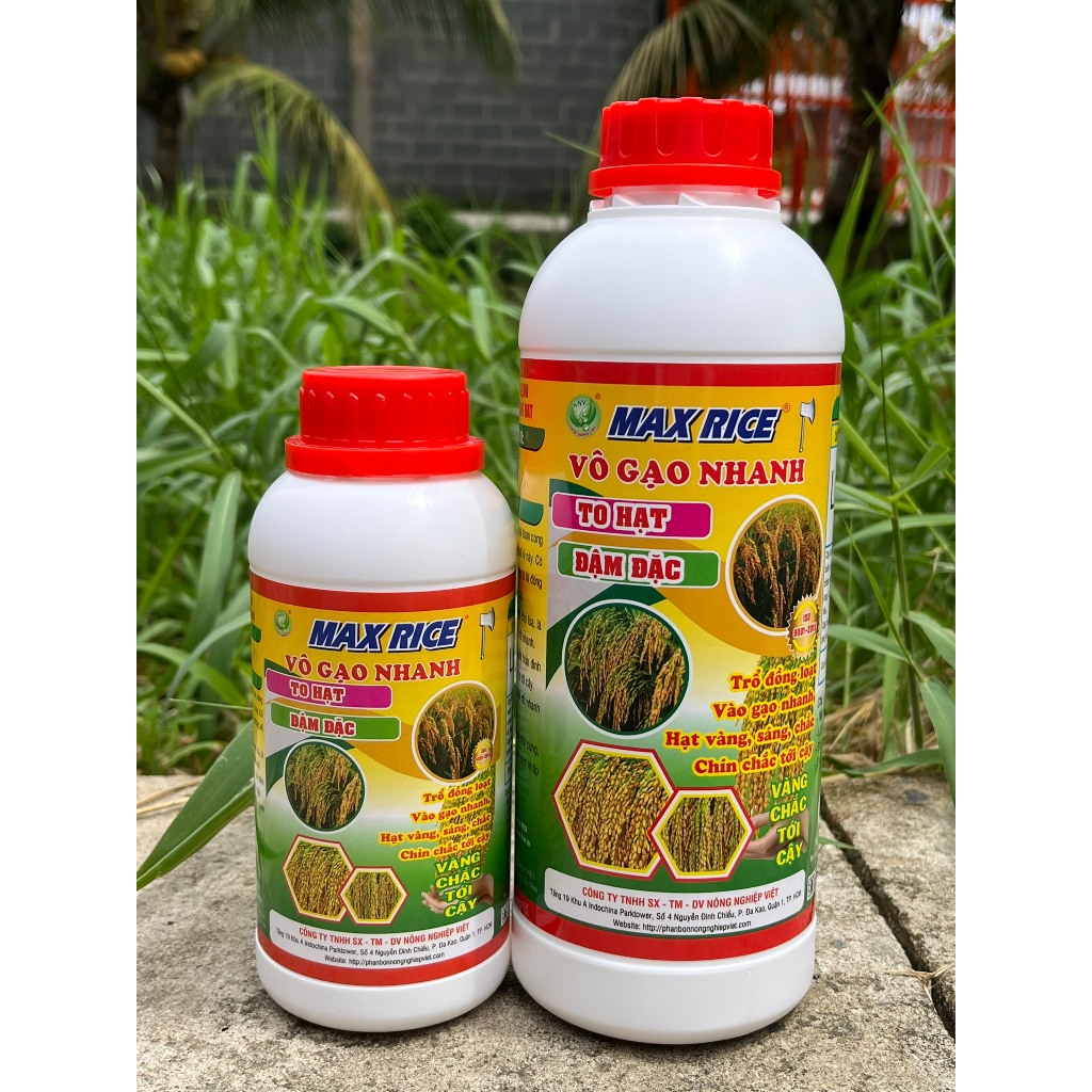 Phân Bón Chuyên Lúa - Max Rice Vô Gạo Nhanh | Shopee Việt Nam