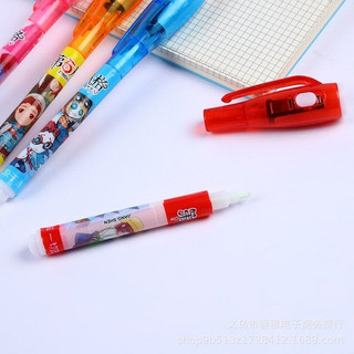 Vỉ 24 Cây Bút tàng hình,Bút viết mực tàn hình có đèn soi invisible pen