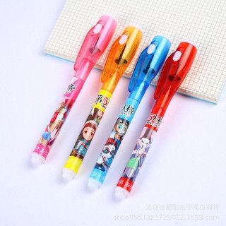Vỉ 24 Cây Bút tàng hình,Bút viết mực tàn hình có đèn soi invisible pen