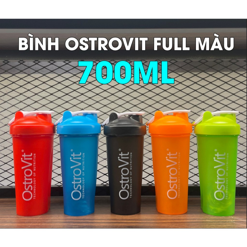 SHAKER CAO CẤP OSTROVIT BOTTLE 700ML