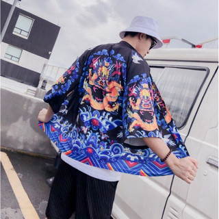 [Slii Homewear] Áo Khoác Hoàng Thượng - Áo choàng đi biển du lịch
