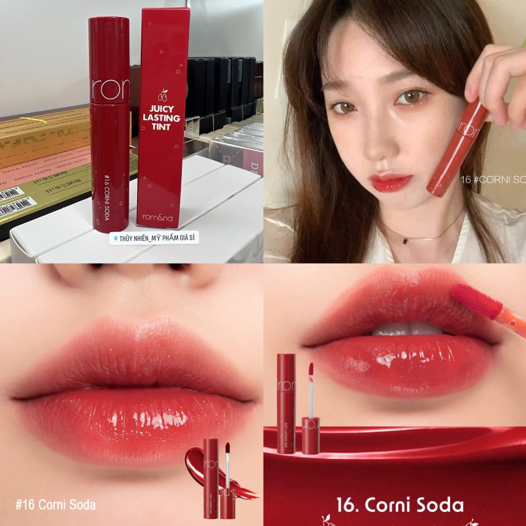 Son bng romand juicy lasting tint 2225 shopee vit nam
